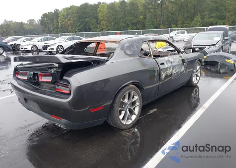 2022 Dodge Challenger Gt from USA, damaged, VIN 2C3CDZJG9NH164517